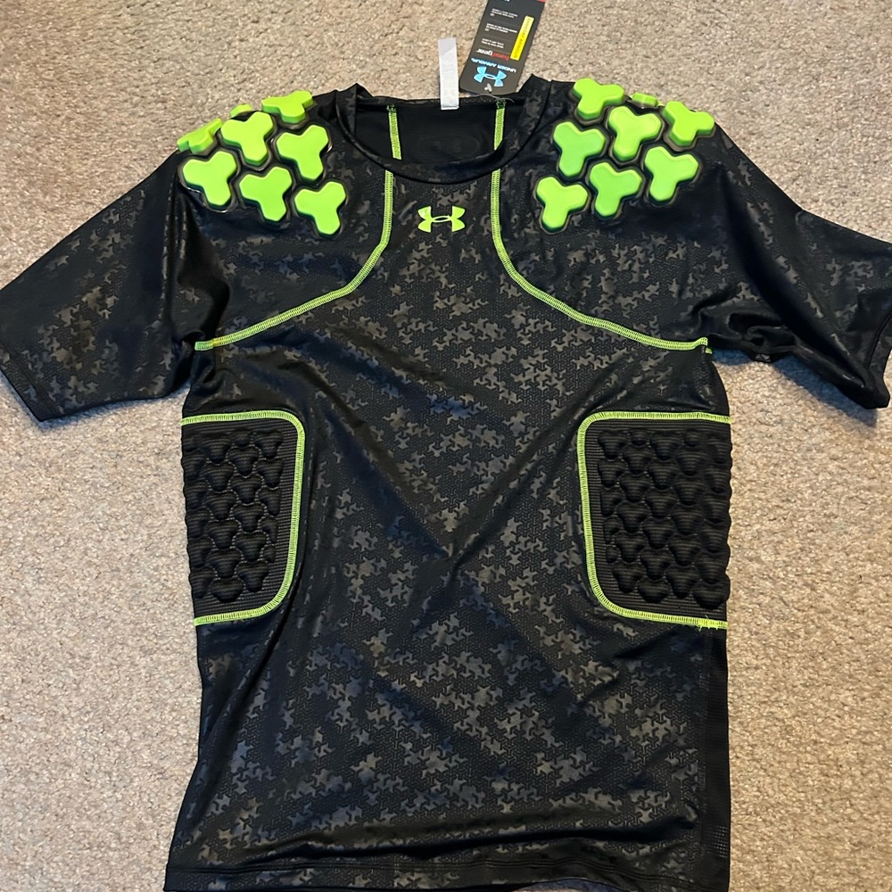 Mens Under Armour Football Compression shirt
